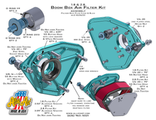 Load image into Gallery viewer, " Boom Box" Max Volume Air Cleaner Kit