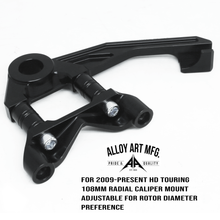 Load image into Gallery viewer, 2009 to present Multi Caliper Rear Brake mount