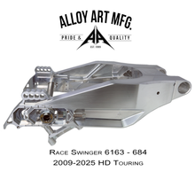 Load image into Gallery viewer, Track / Race edition Bagger Swingarm "BRAKE MOUNT NOT INCLUDED"