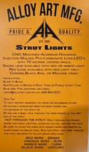 Load image into Gallery viewer, Sportster Strut Lights