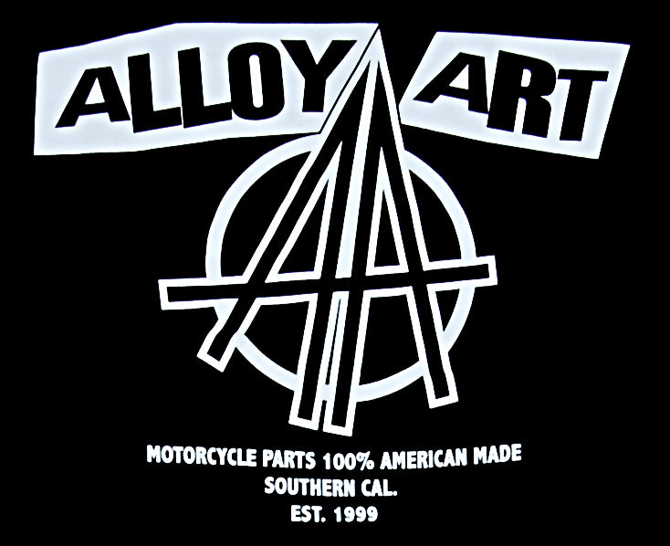 Alloy Art Punk Logo T-Shirt