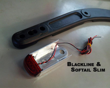 Load image into Gallery viewer, Softail Strut Lights (FXST/FLST/FLSTS)