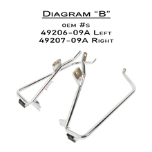 Load image into Gallery viewer, 09-Current Bagger Rear Subframe