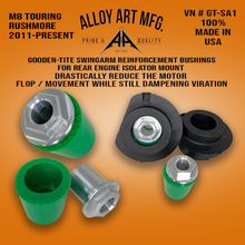 Load image into Gallery viewer, 2008 and Earlier Touring and FXR Models Gooden-Tite Swing Arm Reinforcement Bushings