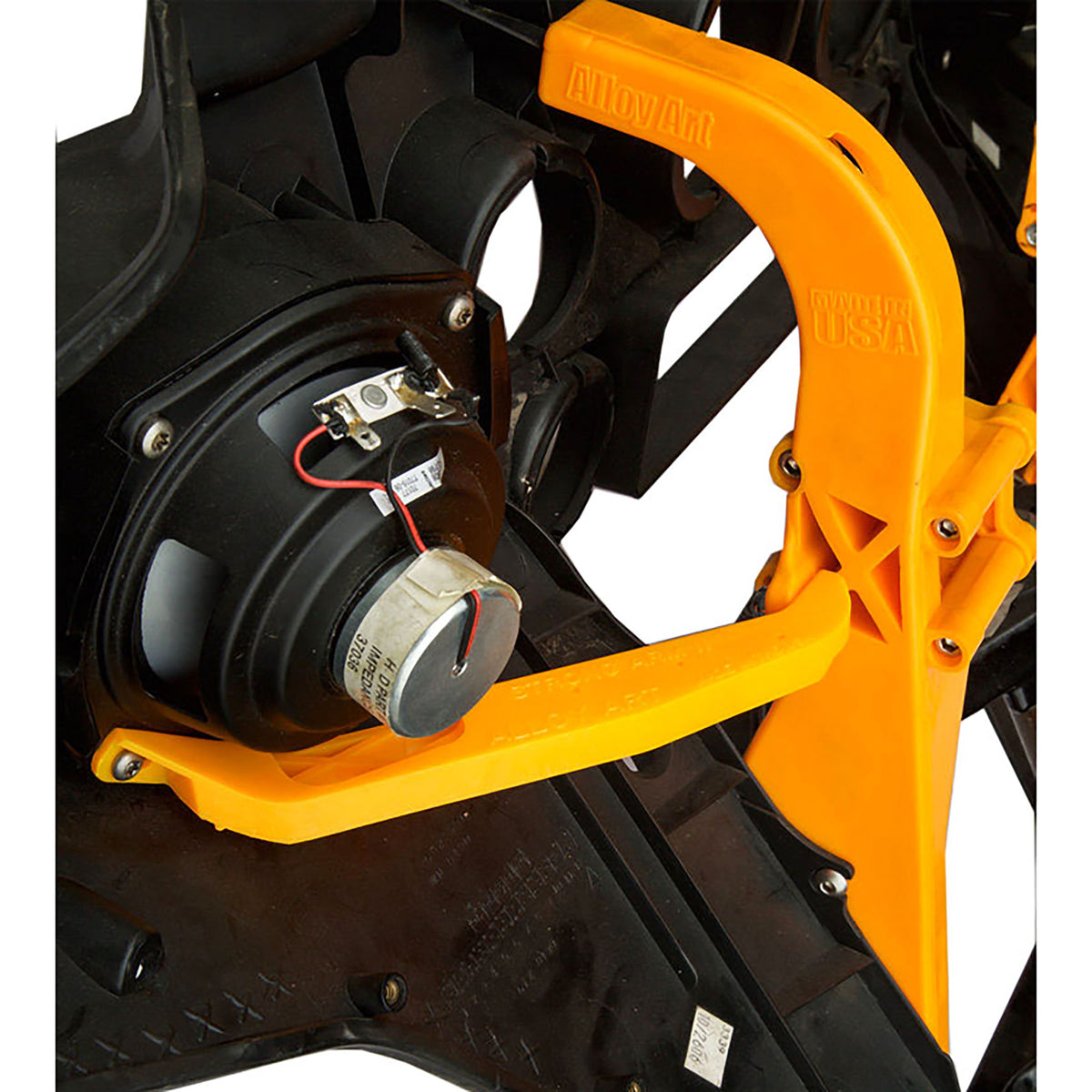 Strong Arm II Inner Fairing Speaker Support Brackets Alloy Art