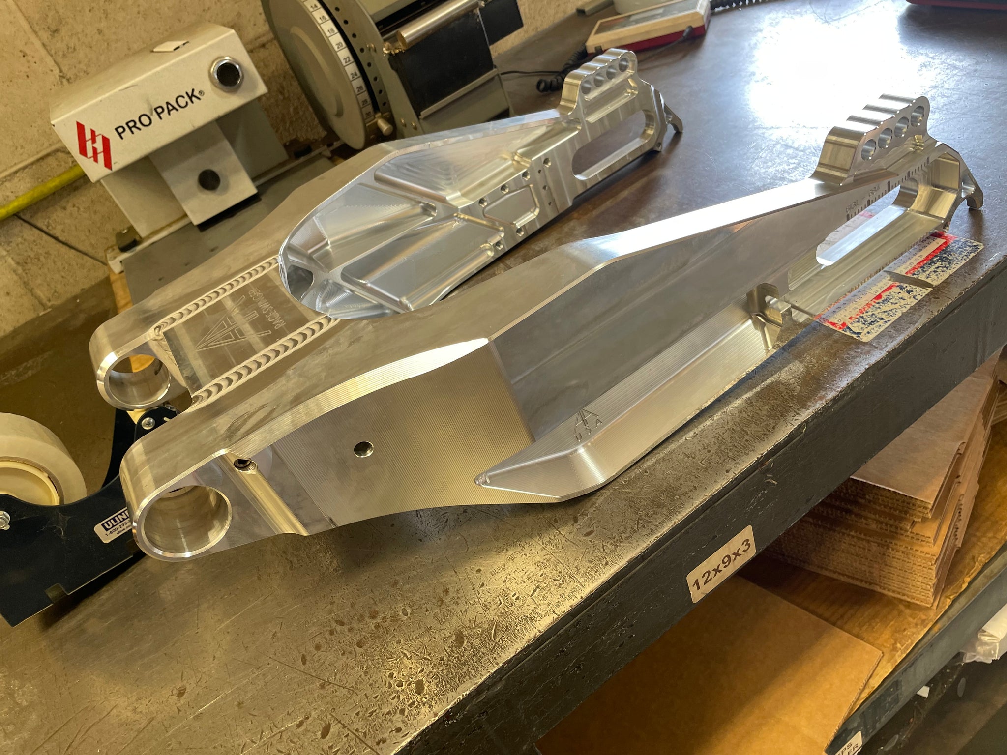 Track / Race edition Bagger Swingarm