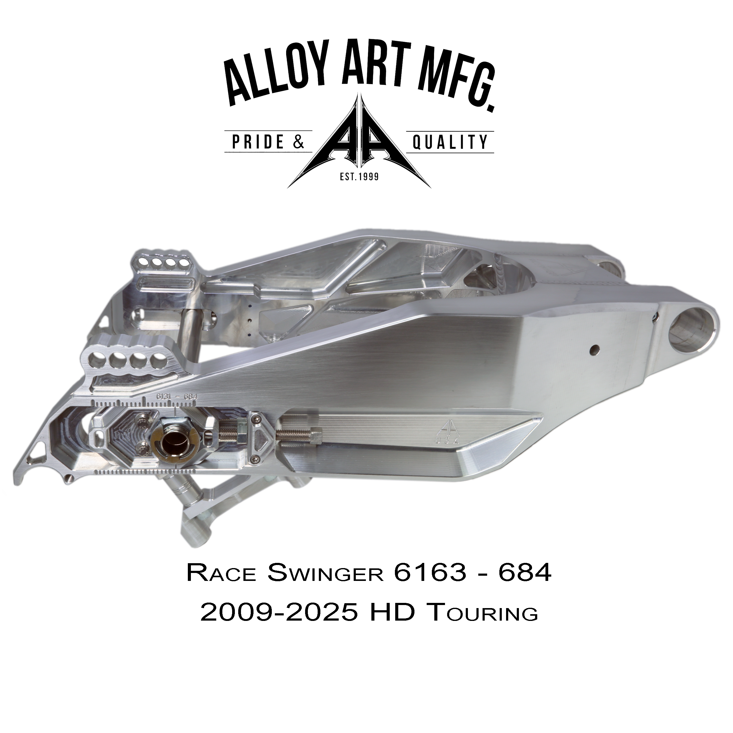 Track / Race edition Bagger Swingarm 