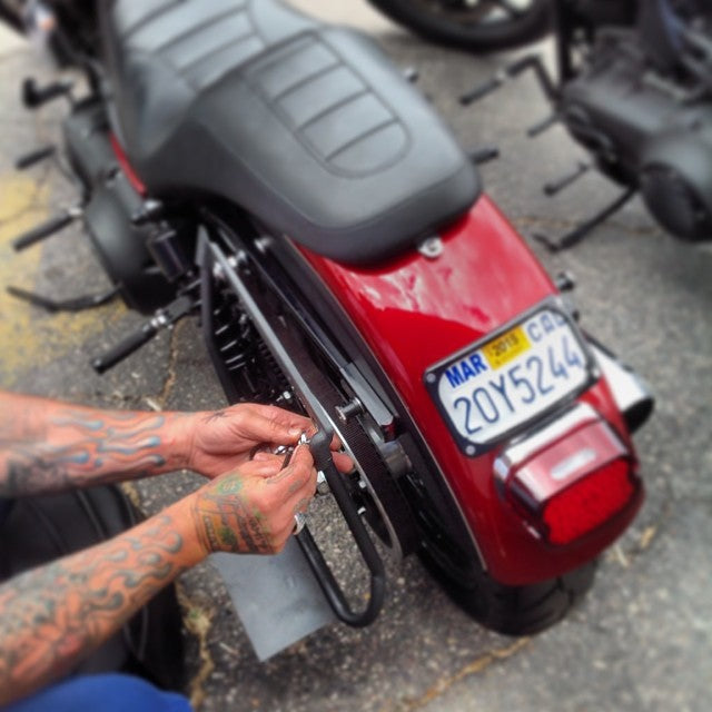 EZ Bag Mounts – Alloy Art