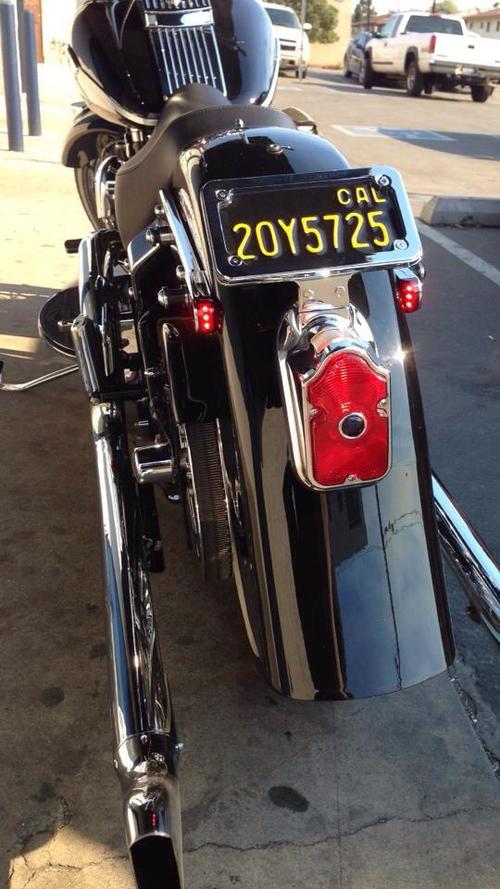 Softail Strut Lights (FXST/FLST/FLSTS) β Alloy Art