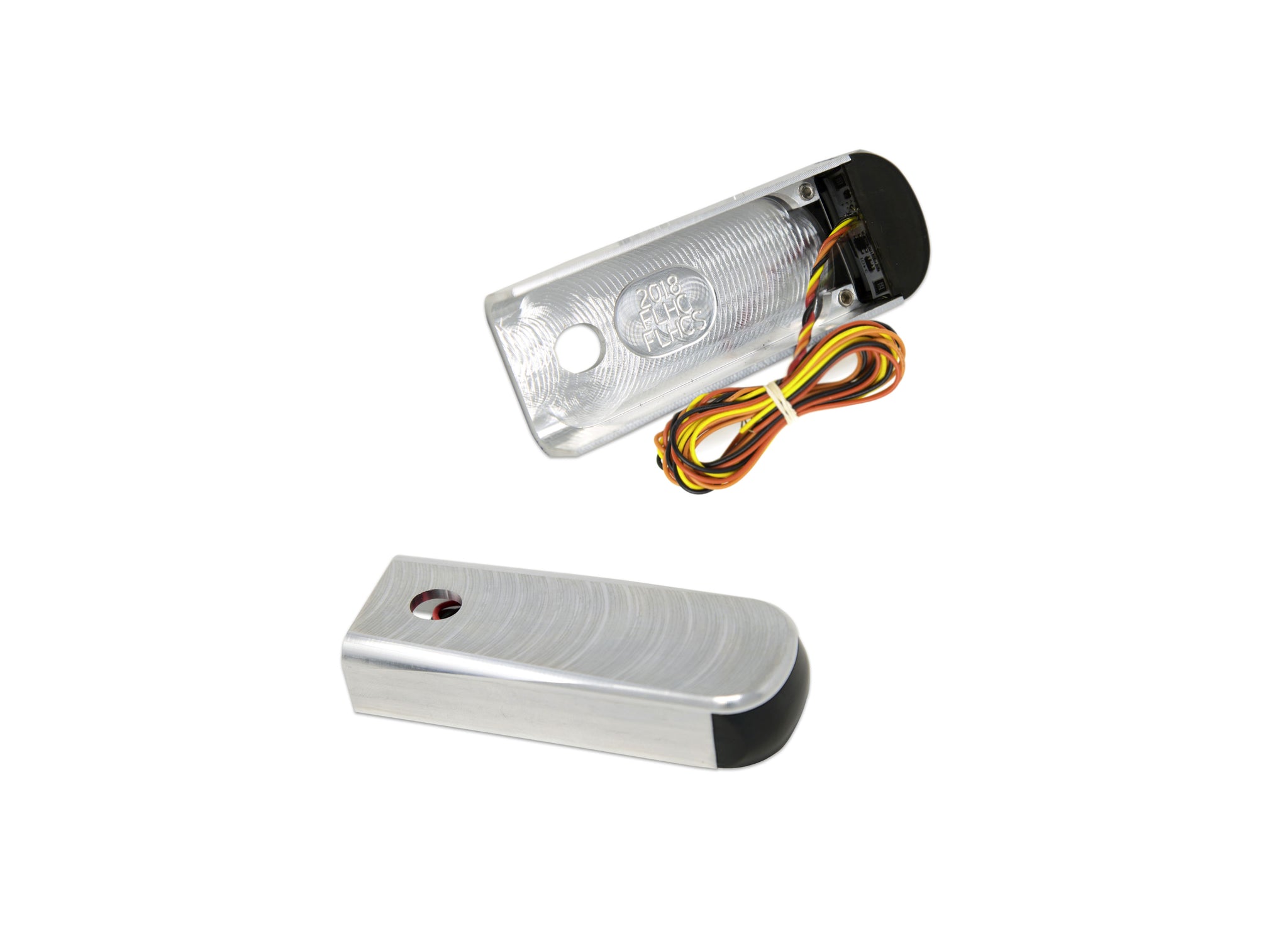 Softail Strut Lights – Alloy Art