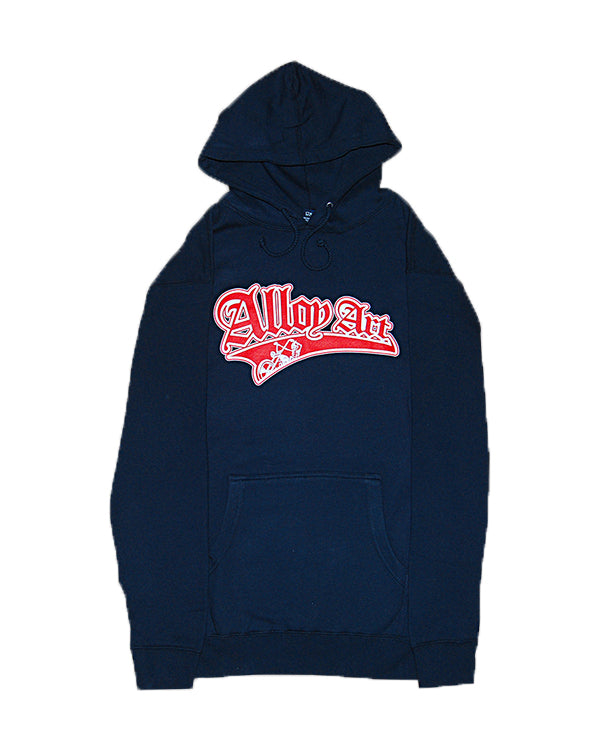 Alloy Art Baseball Hoodie