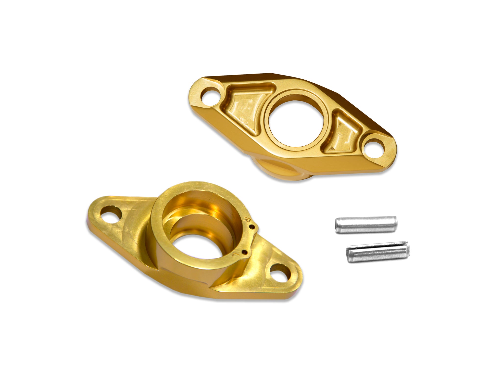 FXR pivot block covers – Alloy Art