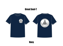 Load image into Gallery viewer, Alloy Art Great Seal T-Shirt
