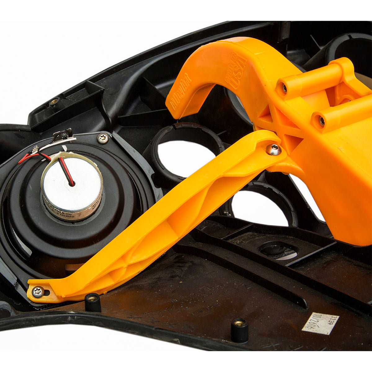 Strong Arm II Inner Fairing Speaker Support Brackets Alloy Art