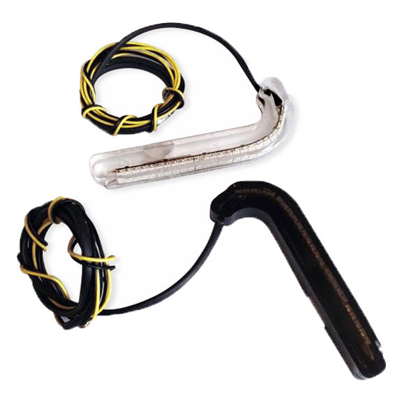 Street Glide Front Turn Signals-LED Replacement – Alloy Art