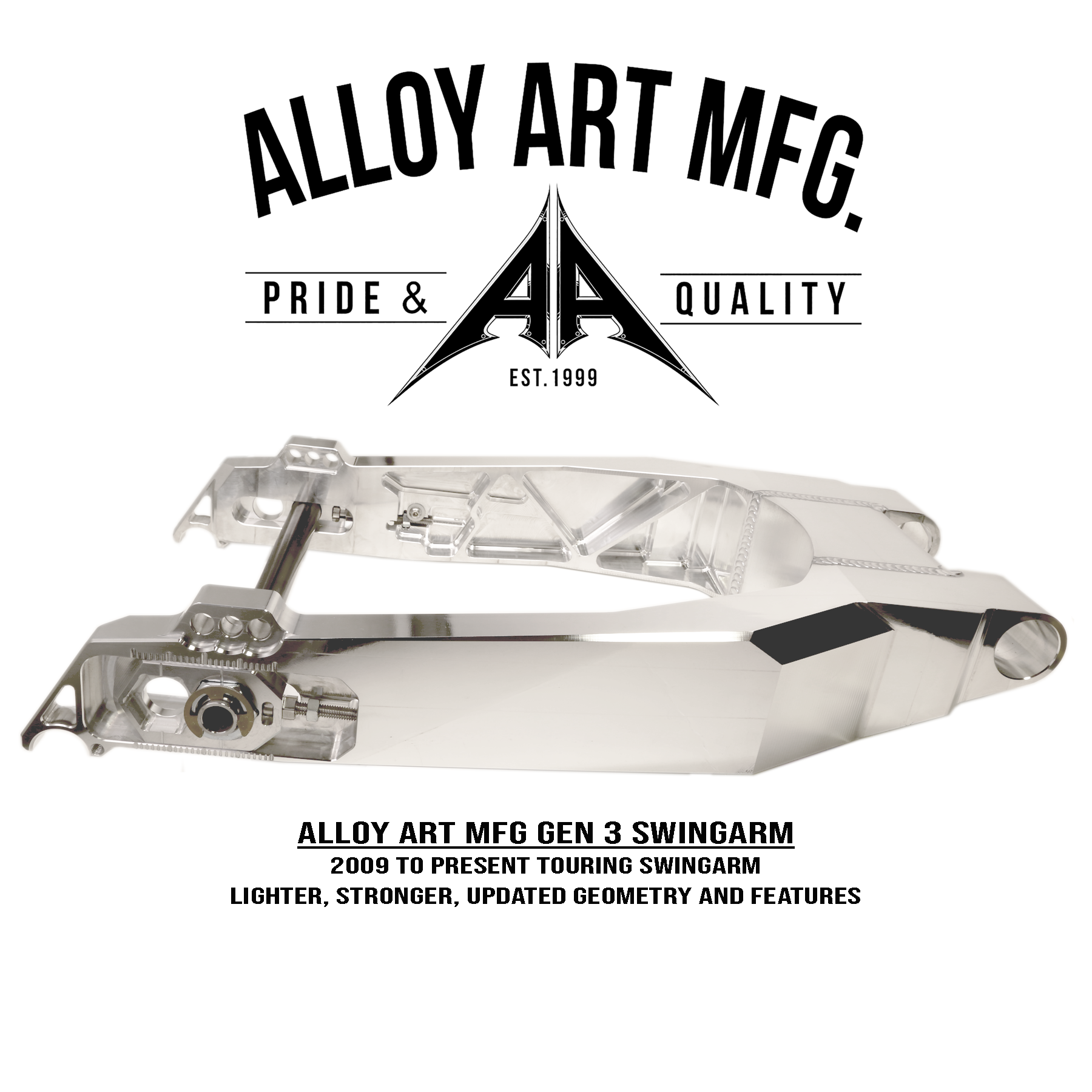 The Swinger 09 - present (Bagger) – Alloy Art