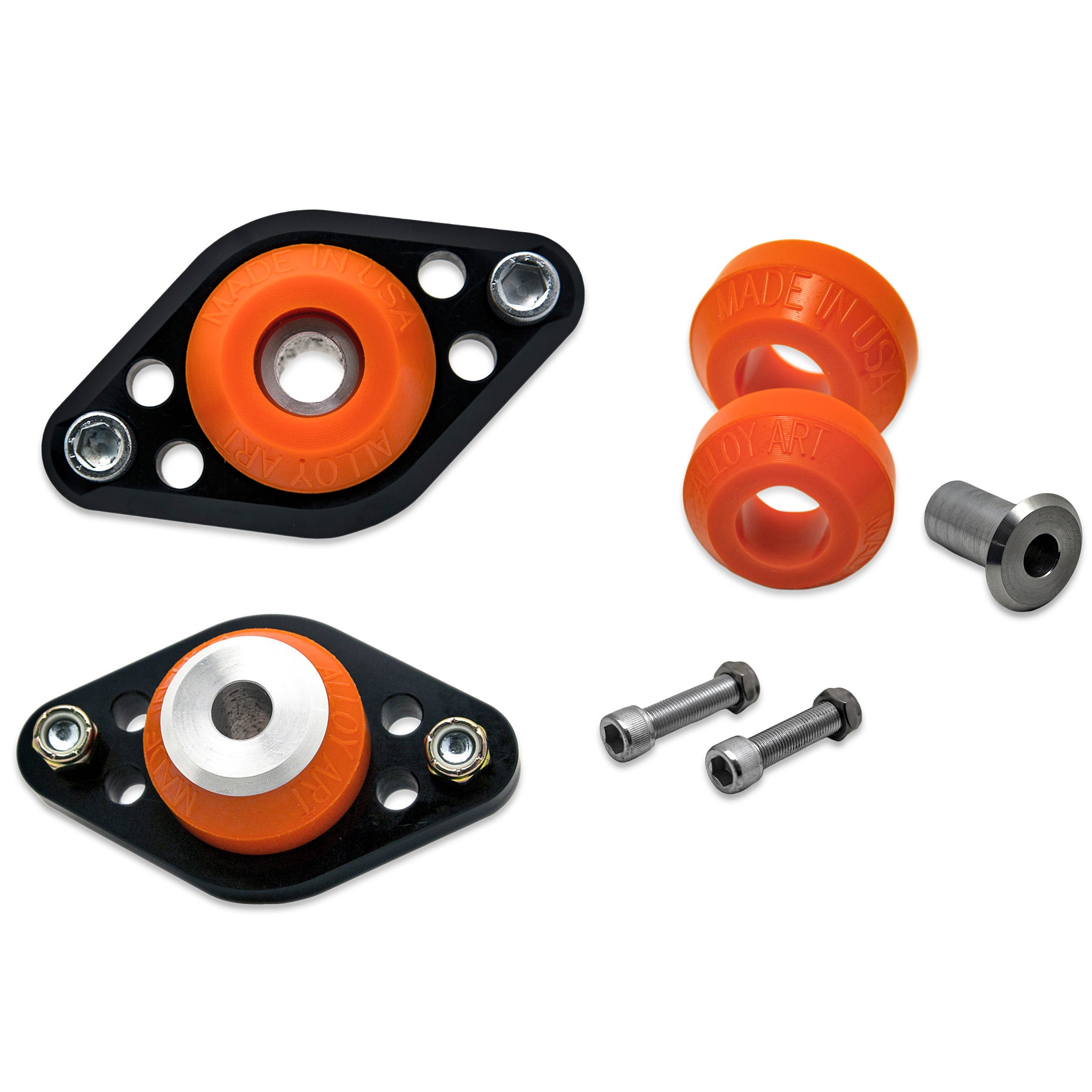 Gooden-Tite ISO Front Motor Mount – Alloy Art