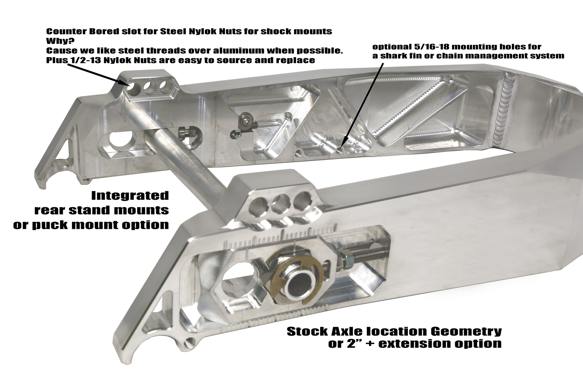 The Swinger (84-00 FXR) - (94-08 FLT) – Alloy Art