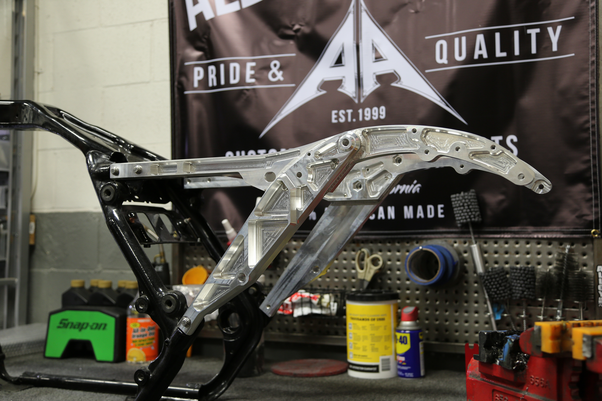 Bagger Frame 09-Current Bagger Rear Subframe – Alloy Art